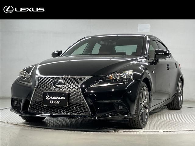 ＩＳ(レクサス) ＩＳ３５０　Ｆスポーツ　ハーフレザーシート　Ｂカメラ　盗難防止装置　電動シート　ＥＳＣ　ＡＢＳ　ＬＥＤヘッドライト　クルコン　ナビＴＶ　ＤＶＤ　キーレス　エアコン　スマートキー　エアバッグ　アルミホイール　メモリーナビ 中古車画像