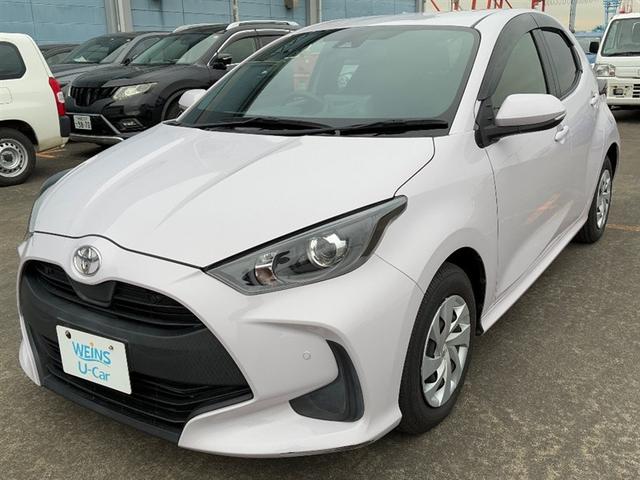 ヤリス(トヨタ) Ｇ　カーナビ　Ｂカメラ　エアコン　スマートキー＆プッシュスタート　メモリーナビゲーション　イモビ　横滑り防止システム　クルーズＣ　ＡＢＳ　パワーウィンドウ　パワーステアリング　Ｗエアバック　ワイヤレスキー 中古車画像