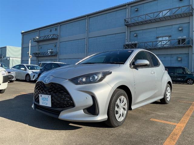 ヤリス(トヨタ) Ｘ　ＰＣＳ　スマートキーシステム　横滑り防止装置付き　ワイヤレスキー　バックガイドモニター　盗難防止　サイドエアバック　エアコン　Ｗエアバッグ　パワーウインドウ　ＥＴＣ付き　パワステ　運転席エアバッグ 中古車画像