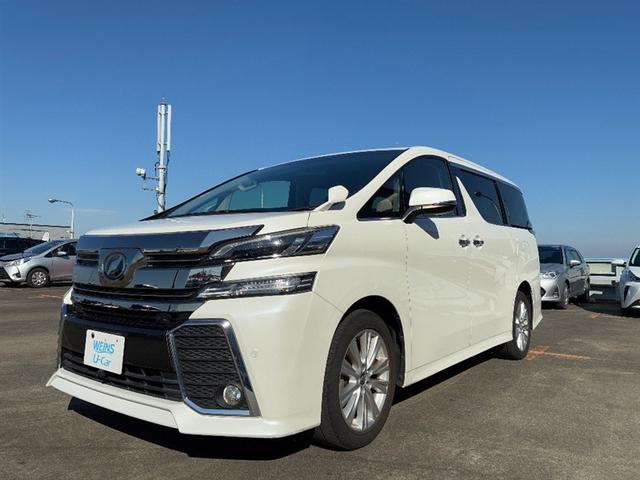 ヴェルファイア(トヨタ) ２．５Ｚ　Ａエディション　ＡＣ　エアバッグ　オートクルーズ　ＡＷ　スマートキ　ＬＥＤライト　ミュージックプレイヤー接続可　ナビ＆ＴＶ　横滑り防止装置　ＥＴＣ　ＰＳ　４ＷＤ　ＡＢＳ　ＤＶＤ　３列シート　キーレス　メモリーナビ 中古車画像