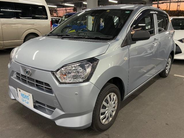 ミライース(ダイハツ) Ｌ　ＳＡＩＩＩ　衝突被害軽減装置　セキュリティアラーム　メモリーナビ　ＥＴＣ車載器　４ＷＤ　横滑り防止装置　キーレスエントリー　マニュアルエアコン　バックカメラ　アイドリングストップ　ナビ　パワーステアリング　ＡＢＳ 中古車画像