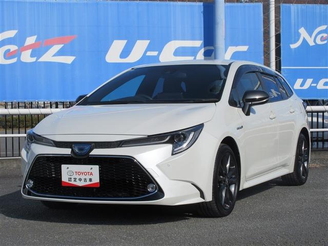 カローラツーリング(トヨタ) ハイブリッド　ダブルバイビー　フルセグ　メモリーナビ　ミュージックプレイヤー接続可　バックカメラ　衝突被害軽減システム　ＥＴＣ　ＬＥＤヘッドランプ 中古車画像