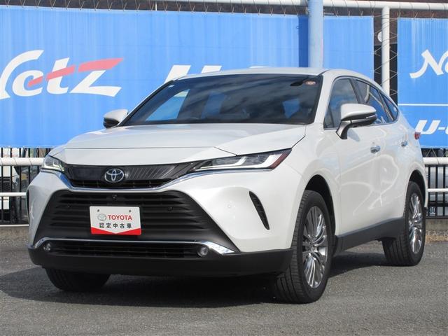 ハリアー(トヨタ) Ｚ　フルセグ　メモリーナビ　ミュージックプレイヤー接続可　バックカメラ　衝突被害軽減システム　ＥＴＣ　ドラレコ　ＬＥＤヘッドランプ　ワンオーナー　記録簿 中古車画像