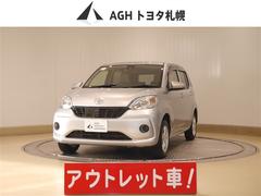 パッソ X LパッケージS 盗難防止システム ABS アルミホイール スマートキー キーレスエントリー 寒冷地仕様 横滑り防止機能 ベンチシート アイドリングストップ 4WD 衝突軽減ブレーキ エアバッグ 中古車画像