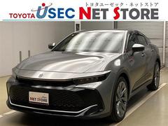 クラウンクロスオーバー Gアドバンスド・レザーパッケージ 4WD トヨタ・セーフティ・センス 純正ディスプレイオーディオ パノラミックビューモニター 本革シート パワーバックドア バックモニター ETC2.0 シートベンチレーション ヘッドアップディスプレイ 中古車画像