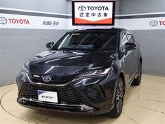 ハリアーPHEV Z 革シート 4WD フルセグ メモリーナビ バックカメラ 衝突被害軽減システム ETC ドラレコ LEDヘッドランプ ワンオーナー 中古車画像