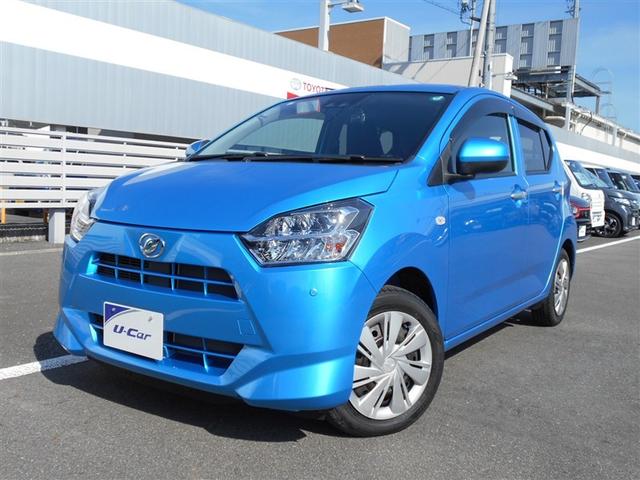 走行少ない！　ミラ　イース　Ｘリミテッド　ＳＡ３　入庫しました。車検整備