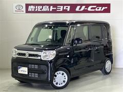 スペーシア ハイブリッドX デュアルセンサーブレーキS 両側パワードア スマートエントリー ETC車載器 i-stop フリーキー イモビライザー サイドエアバック ダブルエアバック VDC LEDヘッドライト AAC ABS 中古車画像