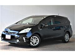 プリウスα S チューン ブラック フルセグ メモリーナビ DVD再生 ミュージックプレイヤー接続可 バックカメラ ETC 記録簿 中古車画像