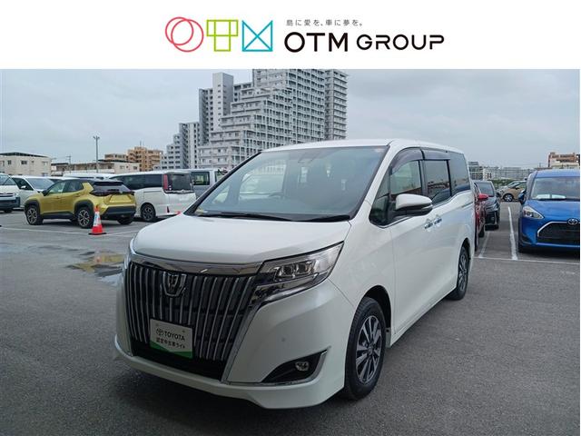 沖縄県の中古車ならエスクァイア Ｘｉ　衝突被害軽減システム　電動スライドドア　ＬＥＤヘッドランプ　ウオークスルー　乗車定員８人　３列シート　アイドリングストップ