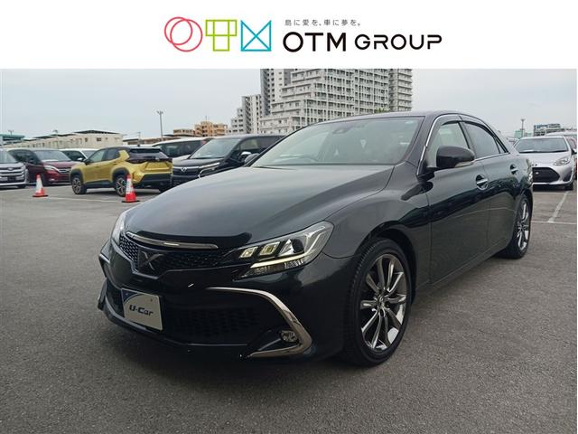 沖縄県の中古車ならマークＸ ２５０Ｓ　ファイナルエディション　フルセグ　メモリーナビ　ＤＶＤ再生　ミュージックプレイヤー接続可　バックカメラ　衝突被害軽減システム　ＥＴＣ　ドラレコ　ＬＥＤヘッドランプ　記録簿