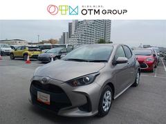 ヤリス X メモリーナビ ミュージックプレイヤー接続可 バックカメラ 衝突被害軽減システム ETC 中古車画像