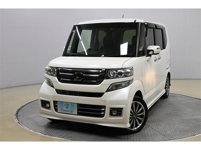 Ｎ－ＢＯＸ入庫しました。メモリーナビとバックモニター装備。とても