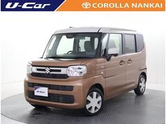 スペーシア ハイブリッドX 衝突被害軽減システム 両側電動スライド LEDヘッドランプ アイドリングストップ 中古車画像