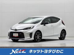 アクア GRスポーツ ワンオーナー 純正ディスプレイオーディオ 全方位カメラ ACC AHB BSM 衝突被害軽減システム ETC LEDヘッドランプ ステアリング&シートヒーター ヘッドライトレベライザー 半革シート 中古車画像