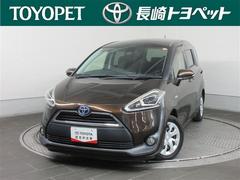 シエンタ　ハイブリッドＧ　ワンセグ　メモリーナビ　バックカメラ　衝突被害軽減システム　ＥＴＣ　両側電動スライド　ＬＥＤヘッドランプ　乗車定員７人　３列シート　ワンオーナー　記録簿（トヨタ）