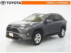 RAV4 ハイブリッドX 衝突被害軽減システム メモリーナビ フルセグ ETC バックカメラ キーレス スマートキー 盗難防止装置 中古車画像