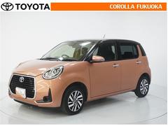 パッソ モーダ 衝突被害軽減システム メモリーナビ フルセグ ETC CD DVD再生 ベンチシート キーレス スマートキー アイドリングストップ 盗難防止装置 中古車画像