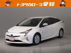 プリウス Sセーフティプラス 衝突被害軽減システム メモリーナビ フルセグ バックカメラ ETC CD ミュージックプレイヤー接続可 DVD再生 オートクルーズコントロール LEDヘッドランプ スマートキー キーレス ハイブリッド 中古車画像