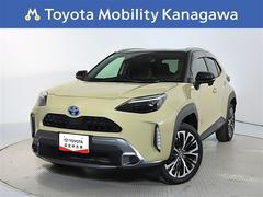 ヤリスクロス ハイブリッドZ アドベンチャー トヨタ認定中古車 自動(衝突被害軽減)ブレーキ ブラインドスポットモニター ドライブレコーダ コネクテッド地デジナビ CD/DVD再生機能 シートヒータ ステアリングヒータ ETC ワンオーナー 中古車画像