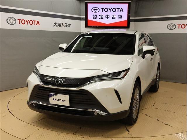 ＴＯＹＯＴＡ認定中古車！　徹底洗浄　車両評価書　保証 流麗なクーペフォルムが生み出すＳＵＶの枠を超えていく洗練されたスタイル！