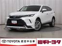 トヨタ ハリアーハイブリッド Ｚ　４ＷＤ　寒冷地　衝突被害…