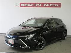 カローラスポーツ ハイブリッドG スタイルパッケージ 半革 衝突軽減ブレーキ LEDライト ナビ&TV エアコン スマキー 横滑り防止装置 エアバッグ 盗難防止システム アルミホイール バックカメラ ドラレコ フルセグTV ETC パワステ キーレス 中古車画像