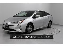 プリウス Sセーフティプラス 衝突回避システム 1セグ Bモニター ドラレコ付き 定期点検記録簿 LEDライト クルコン ETC装備 スマートKEY ナビTV イモビライザー 横滑り防止機能 PW カーテンエアバッグ アルミ 中古車画像