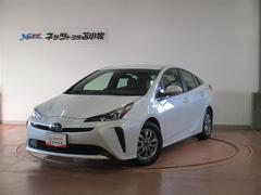 プリウス S 4WD メモリーナビ ミュージックプレイヤー接続可 バックカメラ 衝突被害軽減システム ETC LEDヘッドランプ 中古車画像