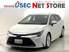 カローラツーリング ハイブリッド S トヨタセーフティセンス ディスプレイオーディオナビ バックモニター ETC LEDライト レーダークルコン ブラインドスポットモニター 社外ドラレコ Bluetooth プッシュスタート 純正アルミ 中古車画像