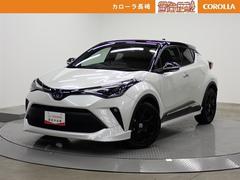 C-HR G モード ネロ セーフティプラスIII フルセグ バックカメラ 衝突被害軽減システム ETC ドラレコ LEDヘッドランプ フルエアロ 記録簿 中古車画像
