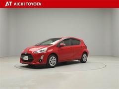 アクア S スマートキープッシュスタート キーレスエントリ LEDヘッドライト イモビ ナビ&TV ワンオーナー車 オートエアコン デュアルエアバック ESC Bカメラ パワーウィンドウ AUX端子 ETC 中古車画像