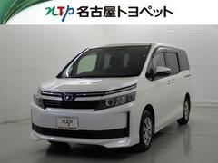 ヴォクシー X メモリーナビ フルセグ バックカメラ ETC ドラレコ CD ミュージックプレイヤー接続可 LEDヘッドランプ 電動スライドドア 乗車定員7人 3列シート スマートキー キーレス アイドリングストップ 中古車画像