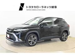 カローラクロス ハイブリッド Z 衝突軽減B 記録簿有 フルセグテレビ スマキ- ワンオーナ Bモニター アクティブクルーズコントロール メモリナビ イモビ LED AC 運転席Pシート メディアプレイヤー接続 キーレス パワステ 中古車画像