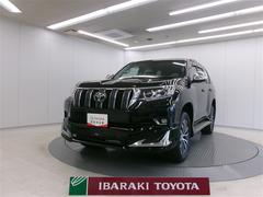 ランドクルーザープラド TX Lパッケージ リアカメラ エアコン LEDランプ レザー アルミホイール パートタイム4WD パワーステアリング メモリーナビ サイドエアバッグ エアバック ABS ナビ パワーウインドウ ム-ンル-フ 中古車画像