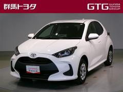 ヤリス X 4WD メモリーナビ ミュージックプレイヤー接続可 バックカメラ 衝突被害軽減システム ETC 記録簿 中古車画像