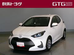 ヤリス X メモリーナビ ミュージックプレイヤー接続可 バックカメラ 衝突被害軽減システム ETC 記録簿 中古車画像