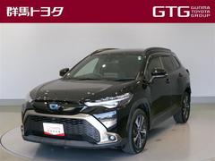 カローラクロス ハイブリッド Z 4WD メモリーナビ DVD再生 ミュージックプレイヤー接続可 バックカメラ 衝突被害軽減システム ETC LEDヘッドランプ ワンオーナー 記録簿 中古車画像