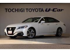 クラウンハイブリッド RS 中古車画像