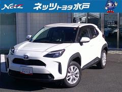 ヤリスクロス ハイブリッドG メモリーナビ バックカメラ 衝突被害軽減システム ETC ドラレコ LEDヘッドランプ 記録簿 中古車画像