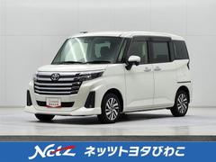 ルーミー カスタムG ワンオーナー 純正ディスプレイオーディオ バックカメラ 衝突被害軽減システム AHB ACC コーナーセンサー ETC 両側電動スライド シートヒーター LEDヘッドランプ アイドリングストップ 中古車画像