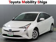 プリウス Sセーフティプラス ワンセグ メモリーナビ ミュージックプレイヤー接続可 バックカメラ 衝突被害軽減システム ETC ドラレコ LEDヘッドランプ ワンオーナー 中古車画像