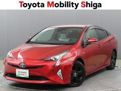 プリウス Sツーリングセレクション フルセグ メモリーナビ DVD再生 ミュージックプレイヤー接続可 バックカメラ 衝突被害軽減システム ETC ドラレコ LEDヘッドランプ 中古車画像