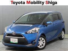 シエンタ G フルセグ メモリーナビ DVD再生 ミュージックプレイヤー接続可 バックカメラ 衝突被害軽減システム ETC 両側電動スライド ウオークスルー 乗車定員7人 3列シート ワンオーナー 中古車画像