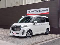 ルーミー カスタムG アイドリング 両側電動SD LEDヘット バックビューモニター 衝突回避ブレーキ フルフラット スマートキー メモリナビ ワンセグTV クルーズコントロール ETC ドライブレコーダー 1オーナー 中古車画像