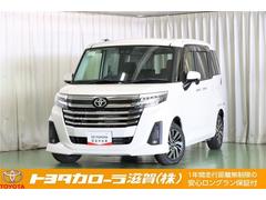 ルーミー カスタムG 4WD フルセグ ミュージックプレイヤー接続可 バックカメラ 衝突被害軽減システム ETC 両側電動スライド LEDヘッドランプ ワンオーナー 記録簿 アイドリングストップ 中古車画像