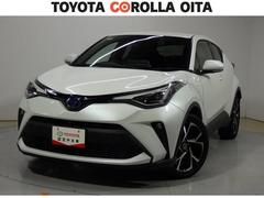 C-HR G フルセグ メモリーナビ ミュージックプレイヤー接続可 バックカメラ 衝突被害軽減システム ETC ドラレコ LEDヘッドランプ ワンオーナー 盗難防止装置 アルミホイール スマートキー ハーフレザー 中古車画像