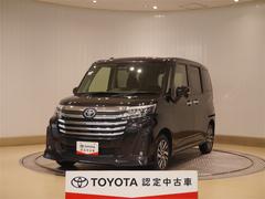 ルーミー カスタムG Bモニター LEDランプ ワンセグ ナビ&TV ワンオーナー ミュージックプレイヤー接続可 4WD アイドリングストップ ウォークスルー ESC メモリーナビ スマートキー 寒冷地 アルミ エアバッグ 中古車画像