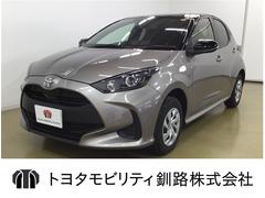 ヤリス X 4WD ディスプレイオーディオ バックカメラ スマートキー レーダークルーズコントロール TSS USBポート オートマチックハイビーム ベンチシート 中古車画像