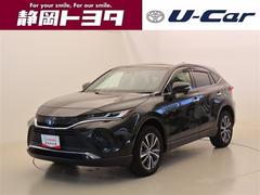 ハリアーハイブリッド G 衝突軽減 LED ドライブレコーダー AUX アルミホイール Pシート ナビ イモビライザー キーレス オートクルーズ 記録簿有 ETC メモリーナビ ABS 横滑り防止 スマートキー オートエアコン 中古車画像